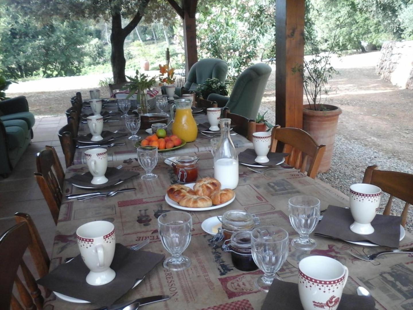 La Maison De Campagne Carcès Eksteriør billede